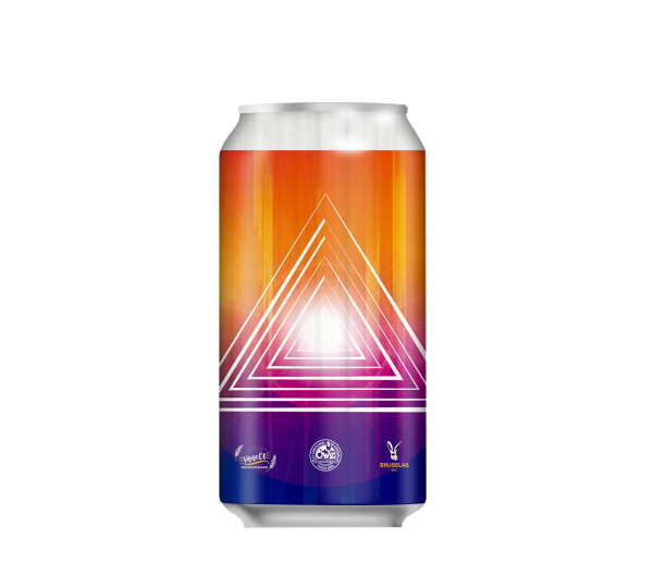 Imperial Ipa – Bruselas – Väns Öl – Owe – Lata 354cc